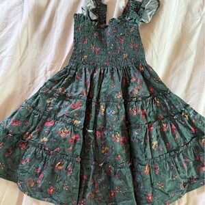 Hill House Multicolor Smocked Dress